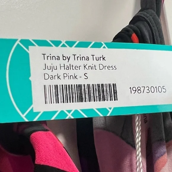 Trina by Trina Turk
Juju Halter Knit Dress
Dark Pink - S, New with Tags - Picture 7 of 9